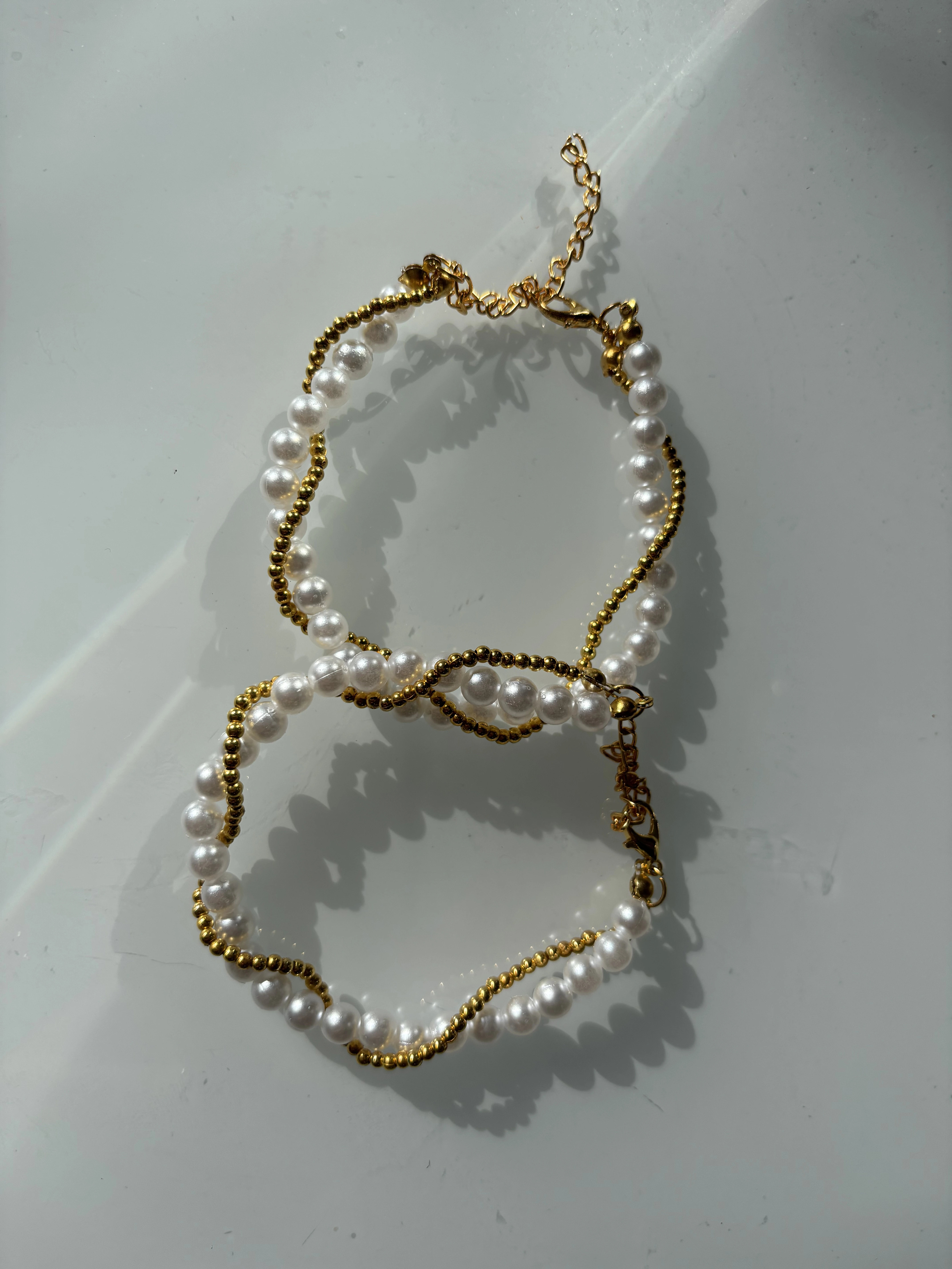 GOLDEN PEARL BRACELET