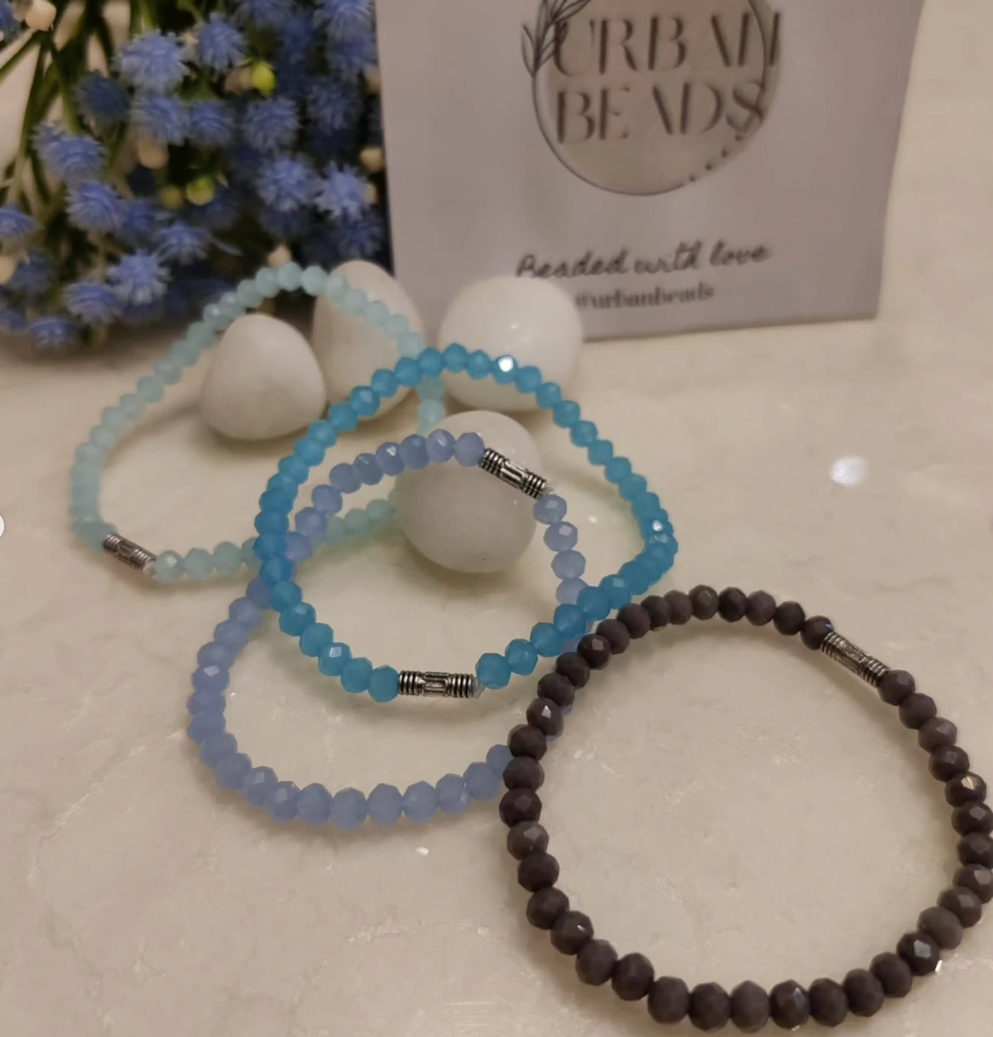 Ocean Stack Bracelets