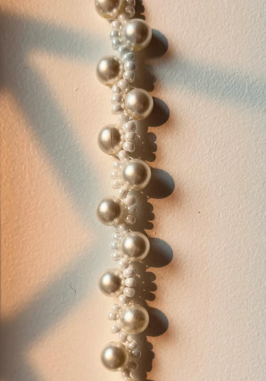 Pearl Spiral Bracelet