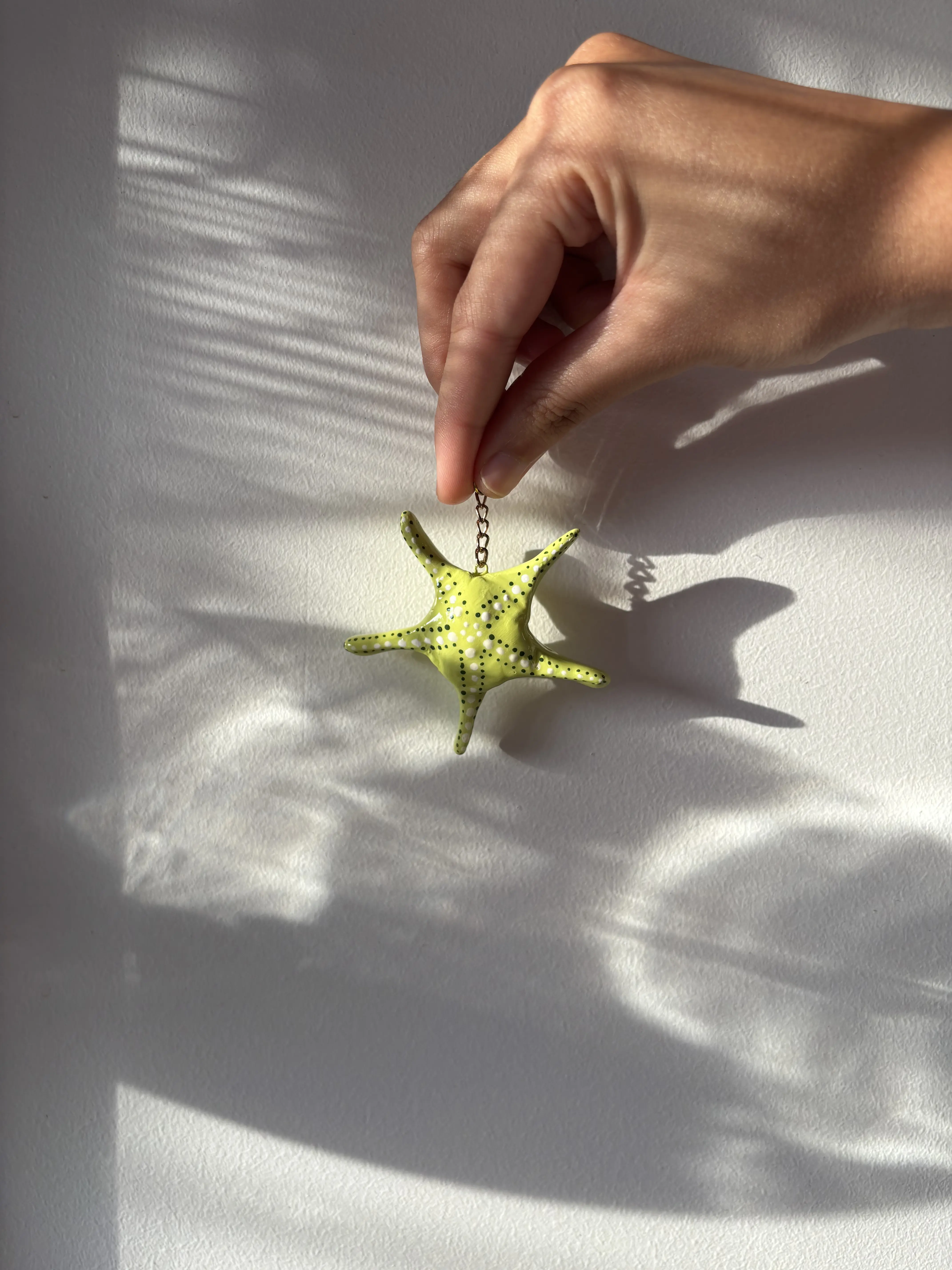 STARFISH KEYCHAIN
