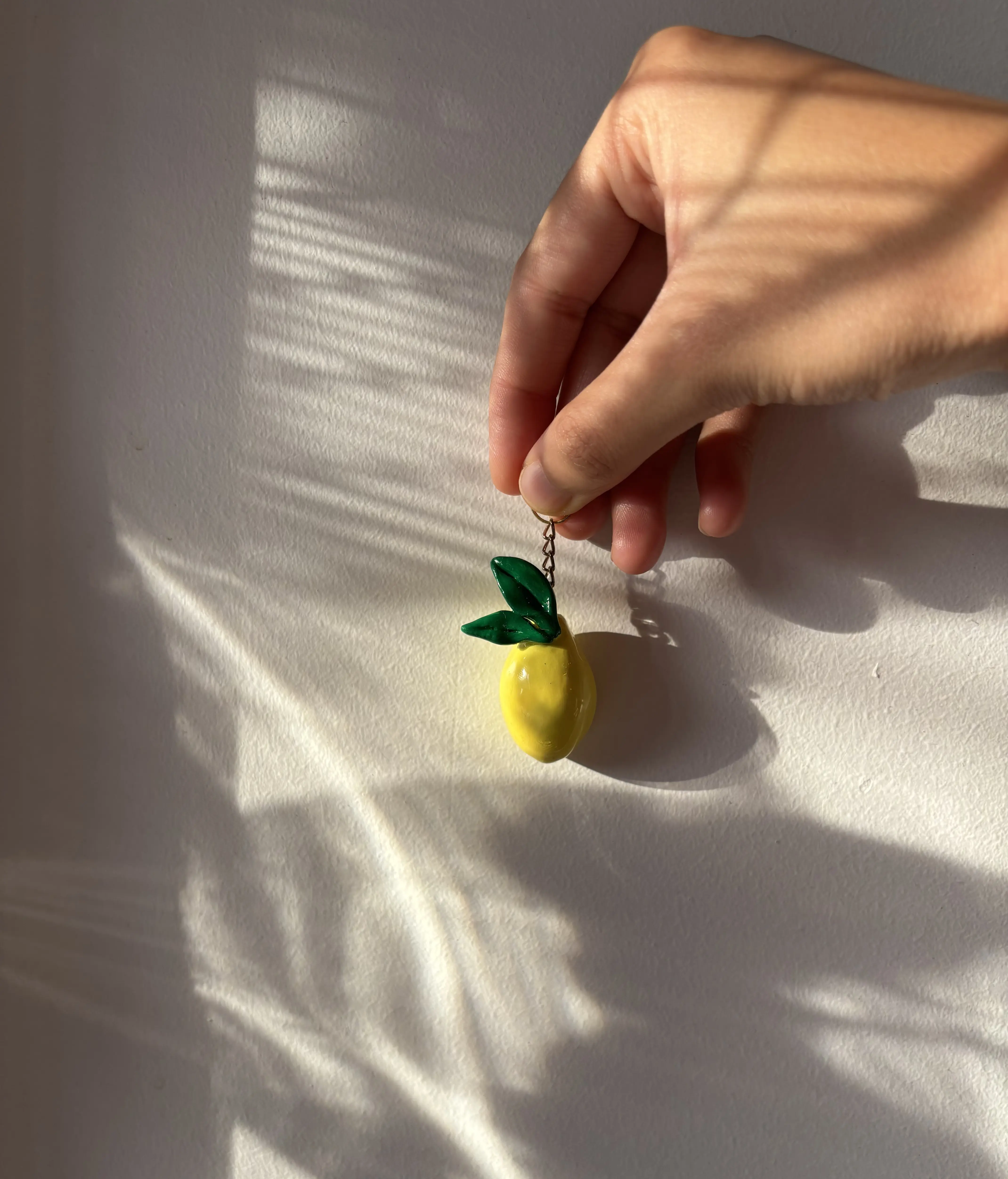 LEMON KEYCHAIN