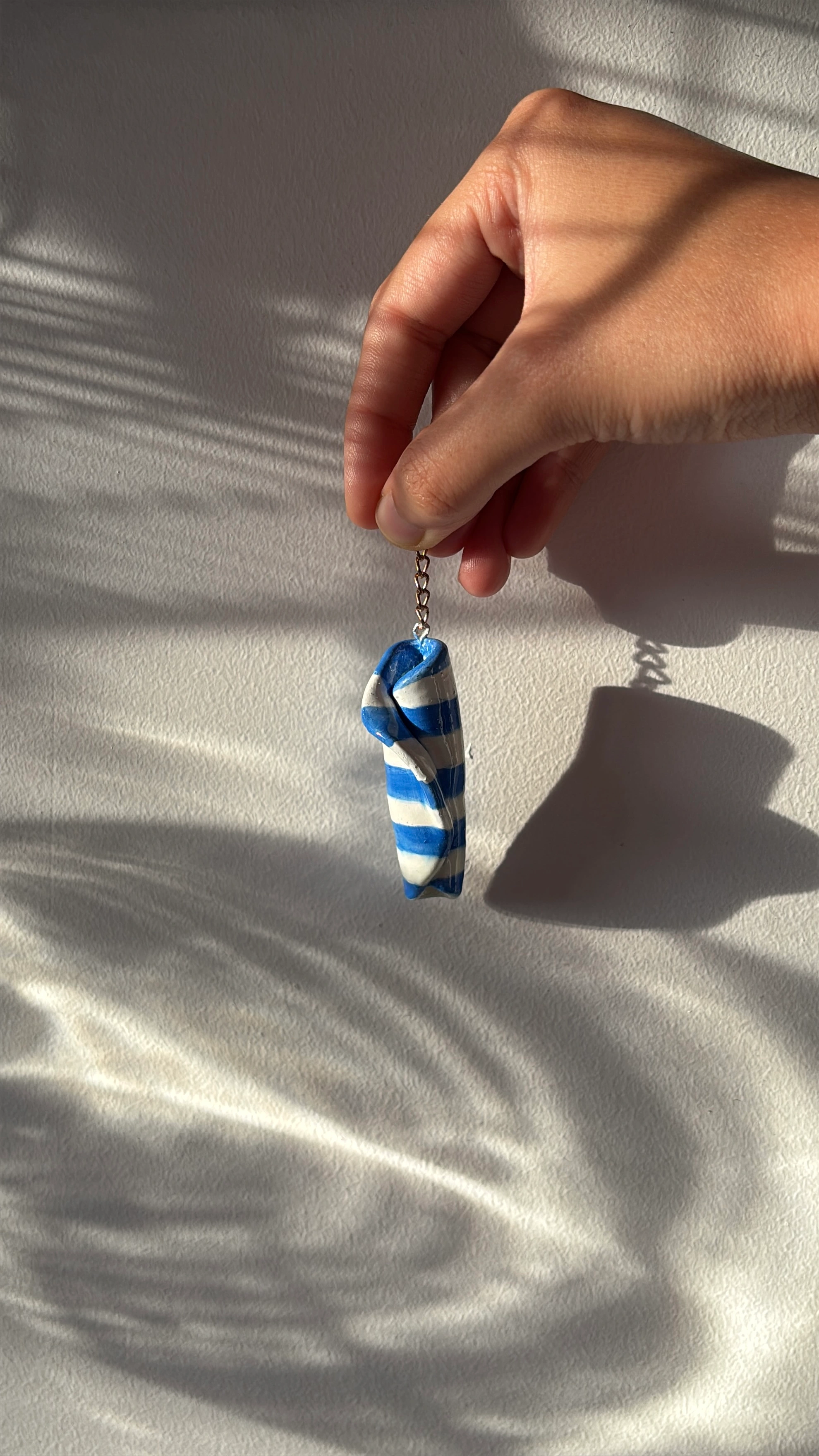 BATH TOWEL KEYCHAIN