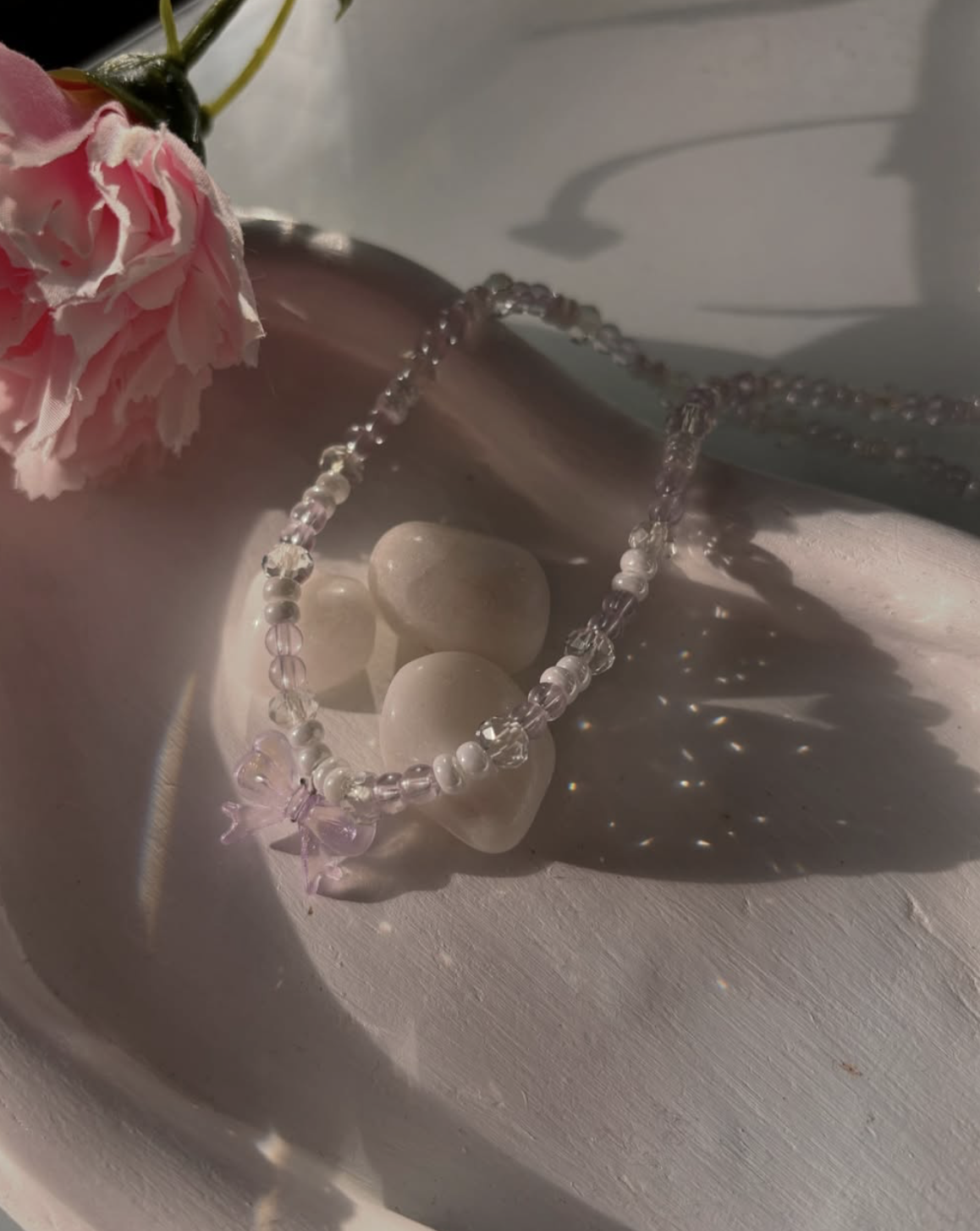 LAVENDER HAZE NECKLACE