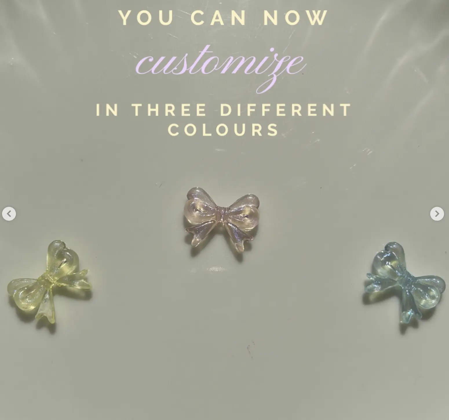 COQUETTE PHONE CHARM