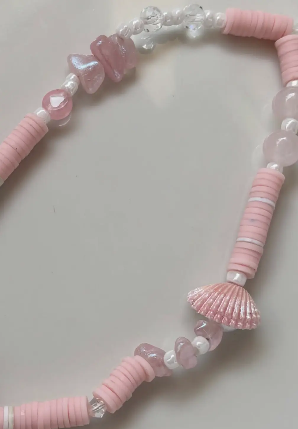 BLUSH PINK PHONE CHARM