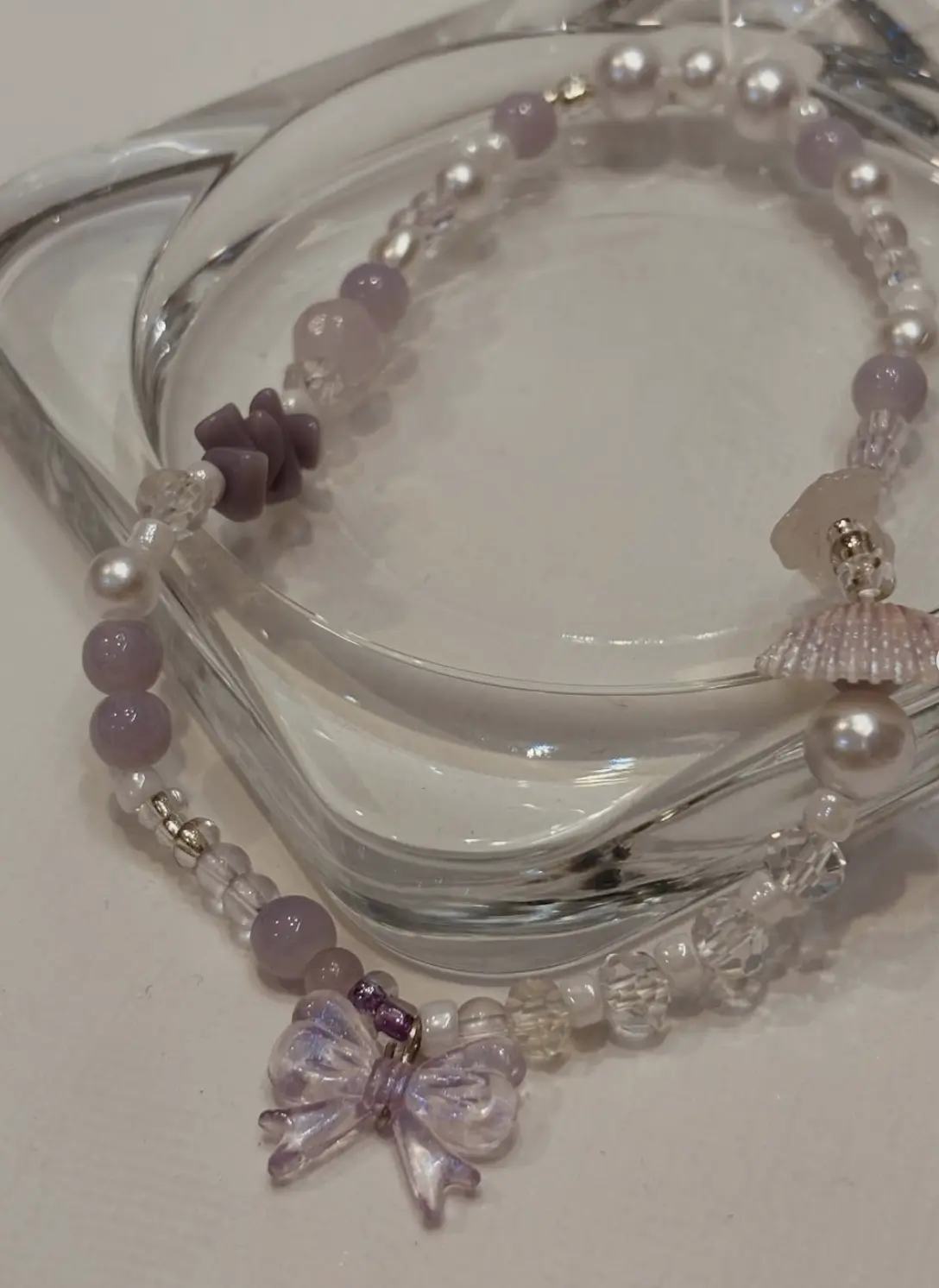  LAVENDER HAZE PHONE CHARM